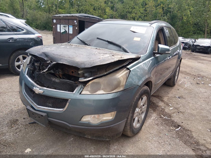 2009 CHEVROLET TRAVERSE auction photo 6
