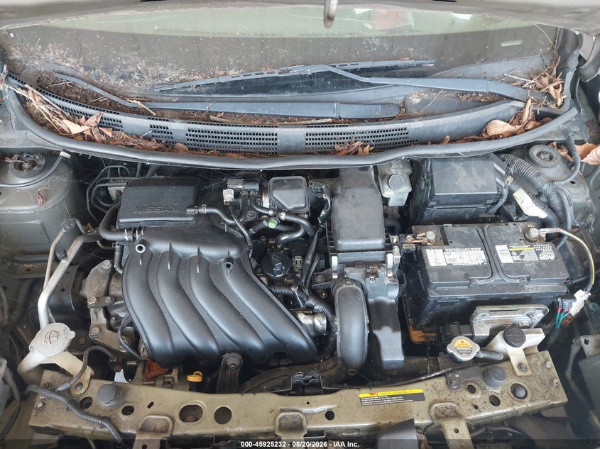 2012 NISSAN VERSA SEDAN 1.6L I-4 DOHC, VVT, 109HP