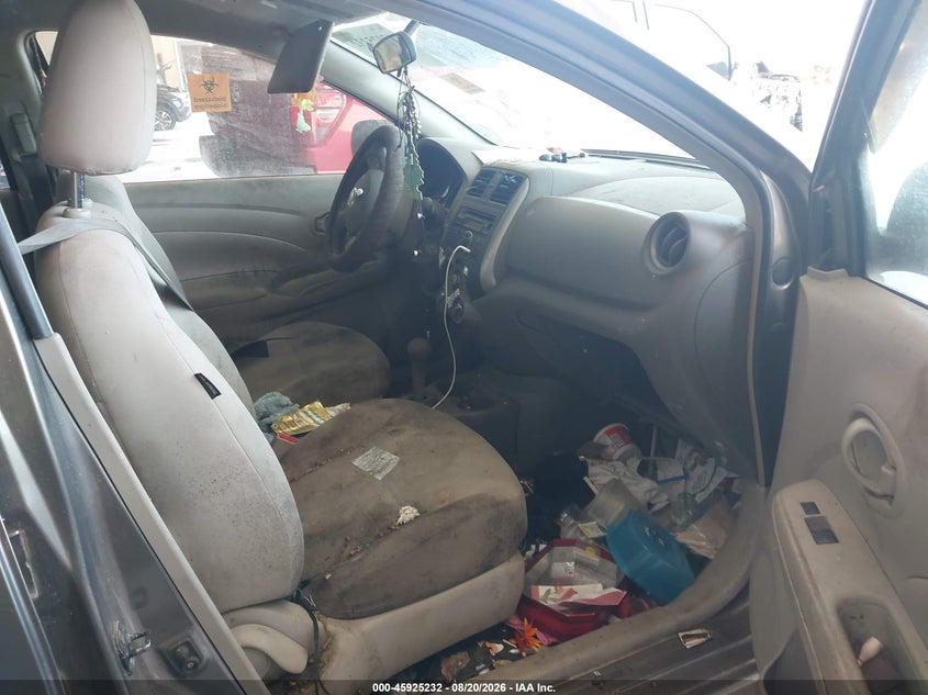 2012 NISSAN VERSA SEDAN 1.6L I-4 DOHC, VVT, 109HP