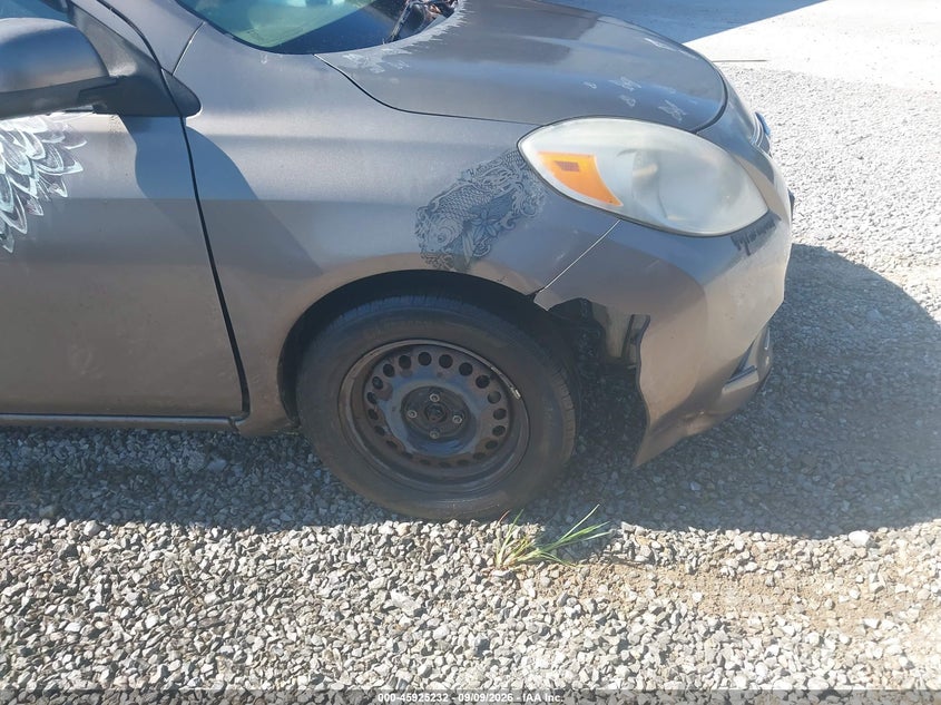 2012 NISSAN VERSA SEDAN 1.6L I-4 DOHC, VVT, 109HP