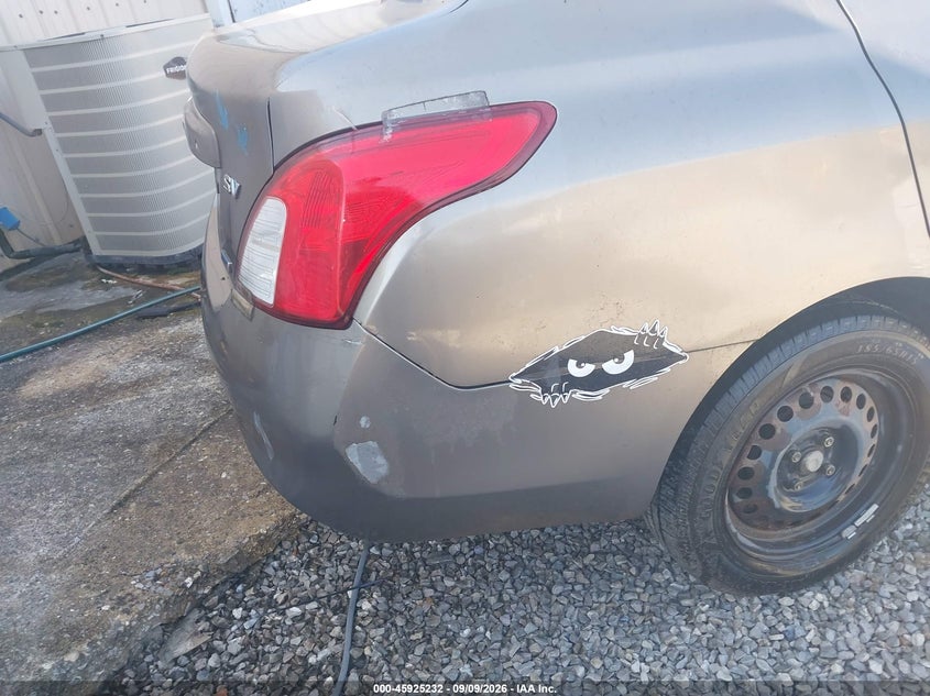 2012 NISSAN VERSA SEDAN 1.6L I-4 DOHC, VVT, 109HP