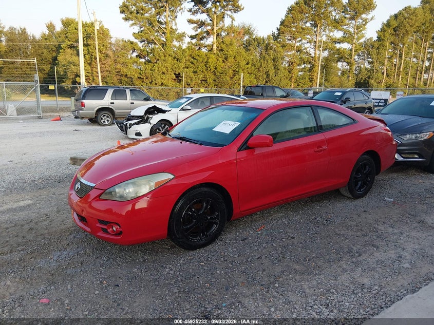 TOYOTA CAMRY SOLARA 2008 VIN 4T1CE30P88U764918