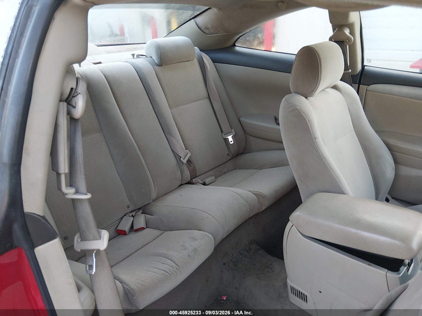 TOYOTA CAMRY SOLARA 2008 VIN 4T1CE30P88U764918