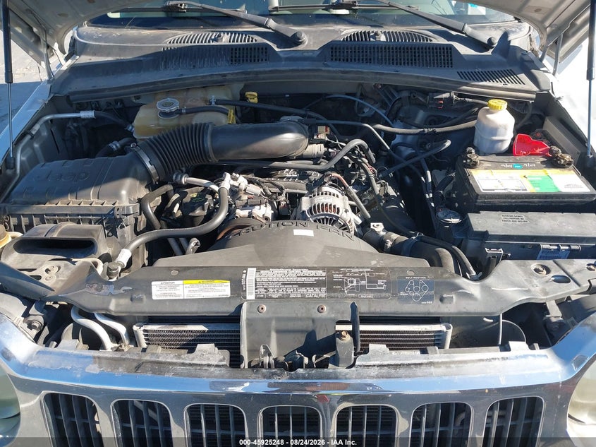 JEEP LIBERTY 2005 VIN 1J4GL58K75W727479
