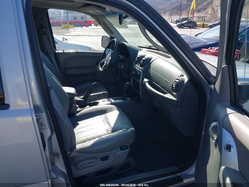 JEEP LIBERTY 2005 VIN 1J4GL58K75W727479
