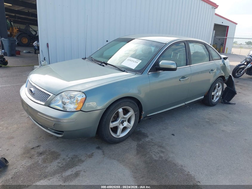 FORD FIVE HUNDRED 2007 VIN 1FAHP24187G143296