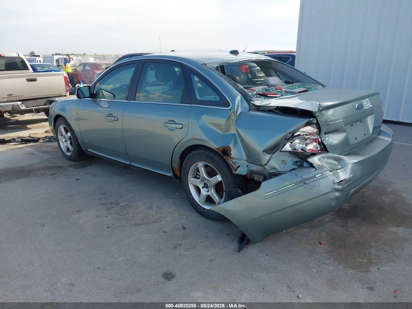 FORD FIVE HUNDRED 2007 VIN 1FAHP24187G143296
