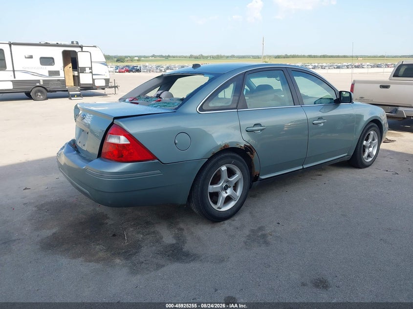 FORD FIVE HUNDRED 2007 VIN 1FAHP24187G143296