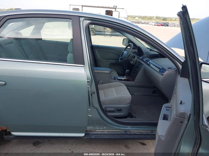 FORD FIVE HUNDRED 2007 VIN 1FAHP24187G143296