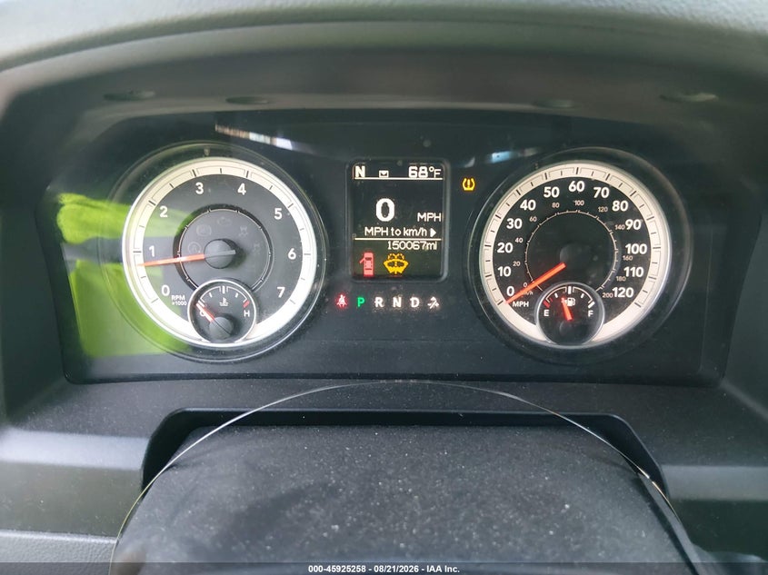 2014 RAM 2500 auction photo 7