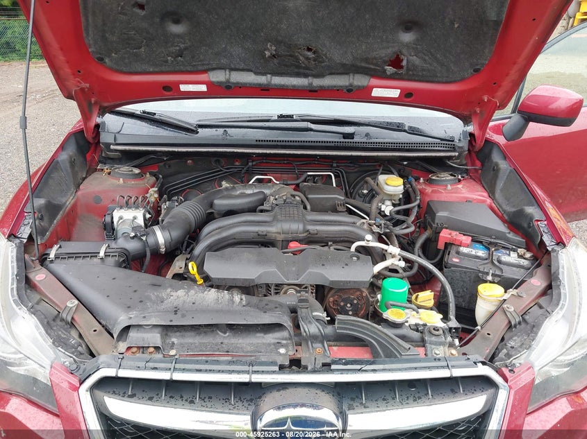 2014 SUBARU XV SPORT UTILITY VEHICLE 2.0L H-4 DOHC, VVT, 148HP