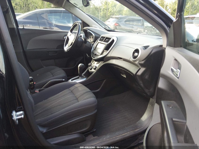 CHEVROLET SONIC 2017 VIN 1G1JD5SBXH4167810