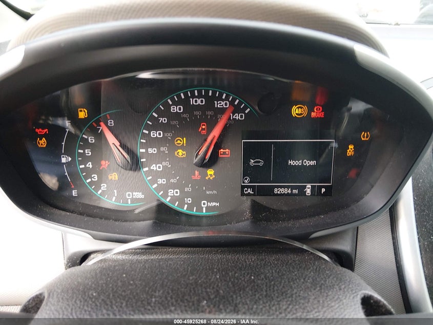 CHEVROLET SONIC 2017 VIN 1G1JD5SBXH4167810