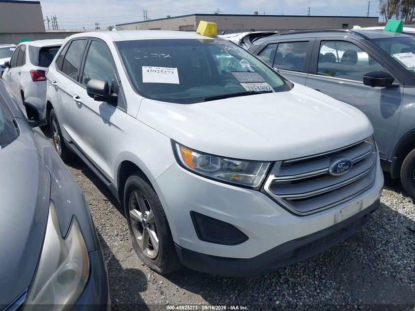 2017 FORD EDGE auction photo 1