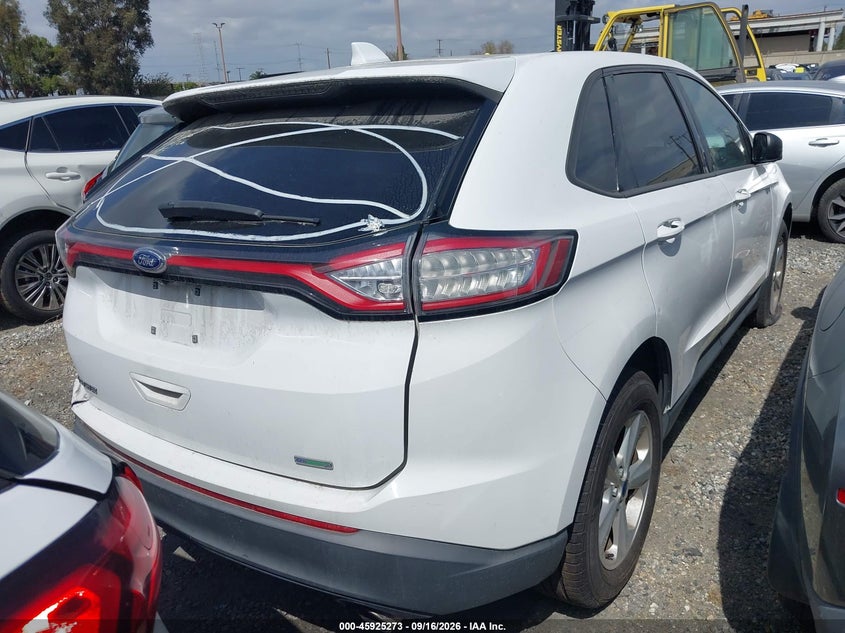 2017 FORD EDGE auction photo 4