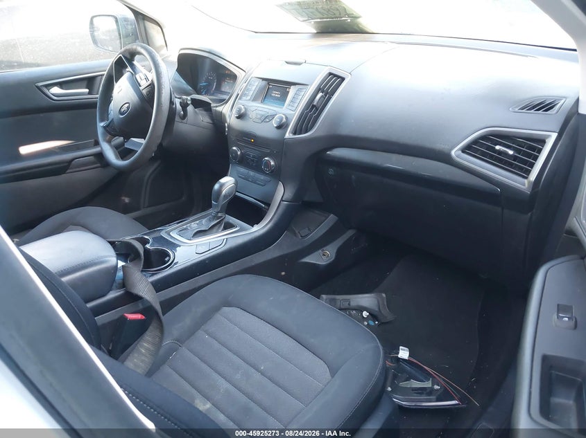 2017 FORD EDGE auction photo 5