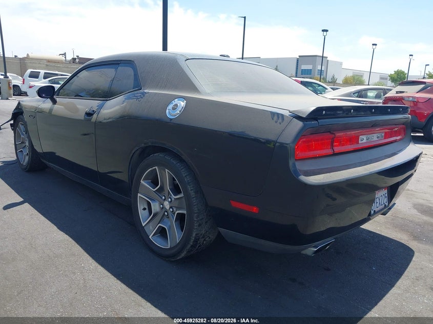 DODGE CHALLENGER 2012 VIN 2C3CDYBTXCH139239