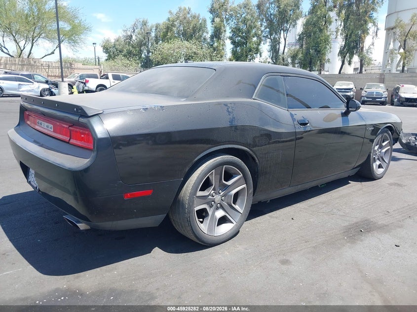 DODGE CHALLENGER 2012 VIN 2C3CDYBTXCH139239