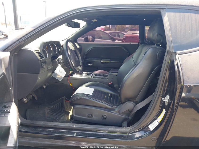 DODGE CHALLENGER 2012 VIN 2C3CDYBTXCH139239