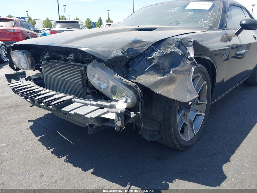DODGE CHALLENGER 2012 VIN 2C3CDYBTXCH139239