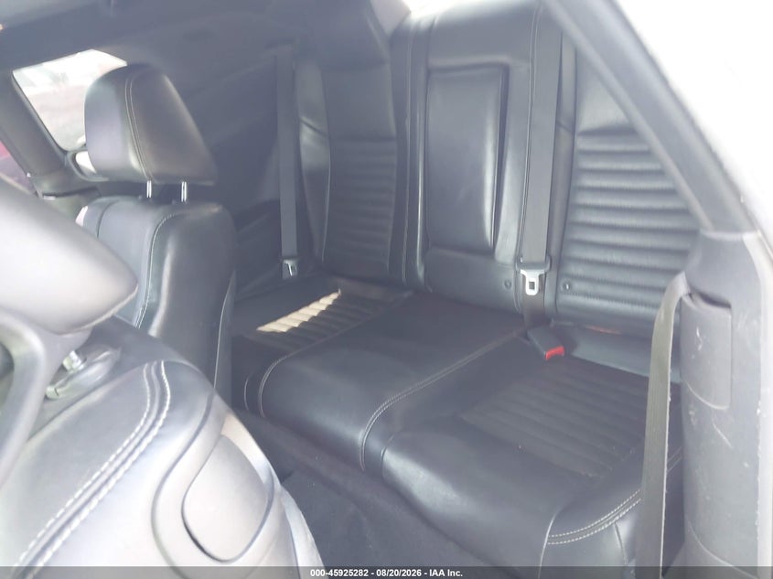 DODGE CHALLENGER 2012 VIN 2C3CDYBTXCH139239