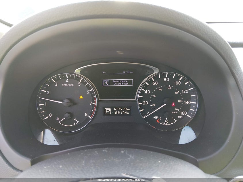2015 NISSAN ALTIMA auction photo 7