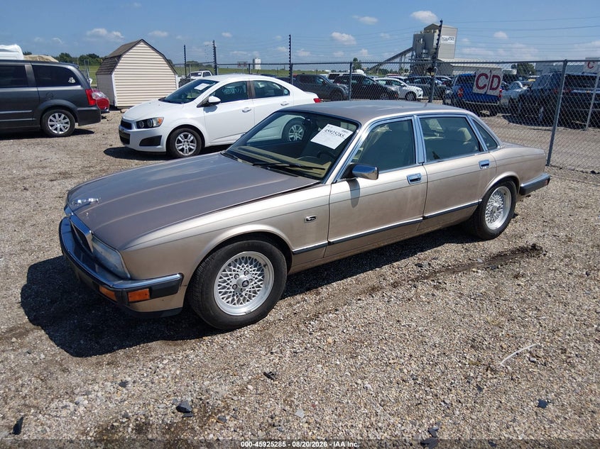1994 Jaguar XJ, Обычный износ, IAAI, VIN SAJMW1343RC676069 — фото 2