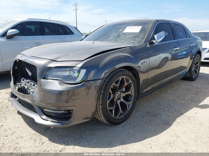 Vin: 2c3ccaptxfh859664, lot: 46424383, chrysler 300c platinum 20152