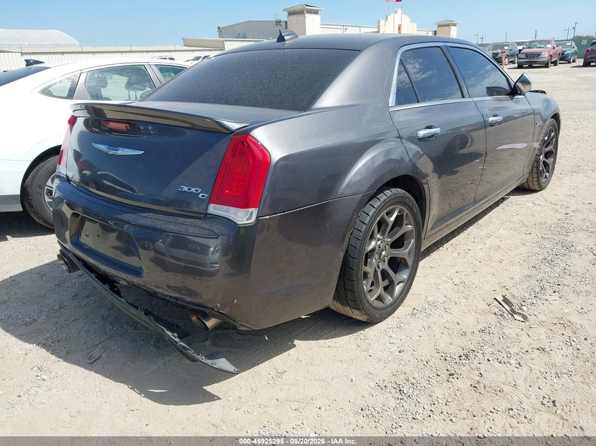 Vin: 2c3ccaptxfh859664, lot: 46424383, chrysler 300c platinum 20154