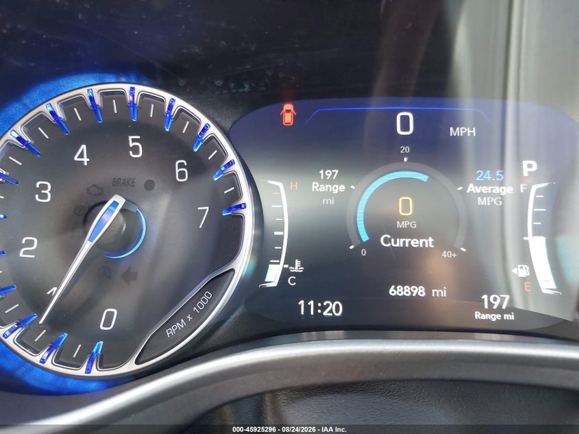 2024 CHRYSLER PACIFICA auction photo 7