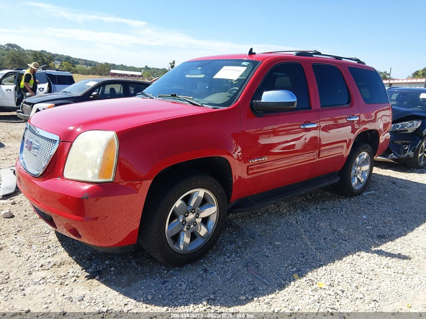 2012 GMC Yukon, Right Front, IAAI, VIN 1GKS1AE03CR185900 — photo 2