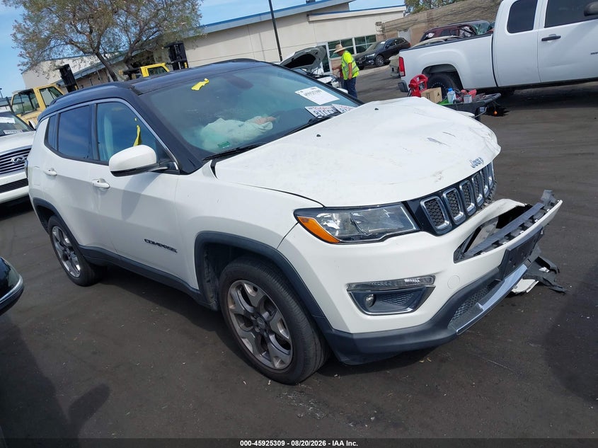 Vin: 3c4njdcb9jt147638, lot: 46424398, jeep compass limited 4x4 2018 img_1