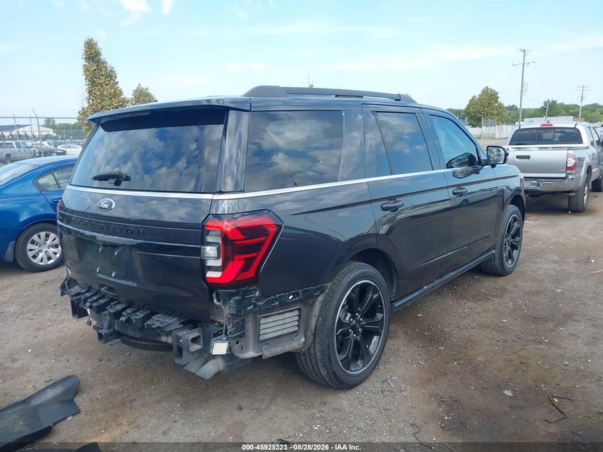 Vin: 1fmjk2a89pea09402, lot: 46424411, ford expedition limited 20234