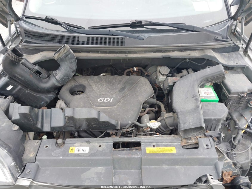 2016 KIA SOUL HATCHBACK 1.6L I-4 DI, DOHC, VVT, 130HP