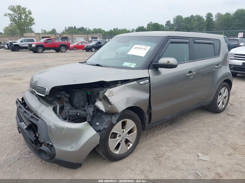 2016 KIA SOUL HATCHBACK 1.6L I-4 DI, DOHC, VVT, 130HP