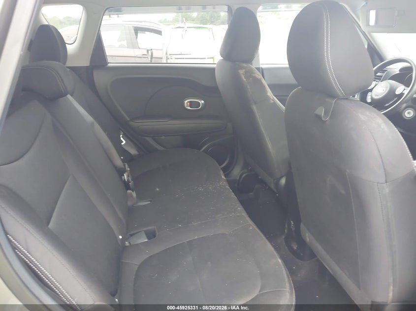 2016 KIA SOUL HATCHBACK 1.6L I-4 DI, DOHC, VVT, 130HP