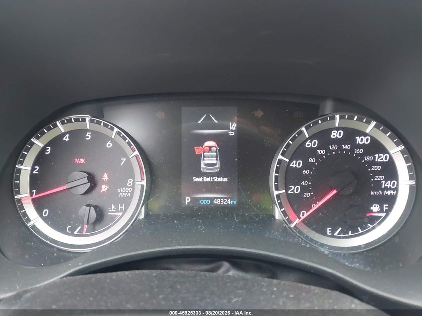 2022 TOYOTA HIGHLANDER auction photo 7