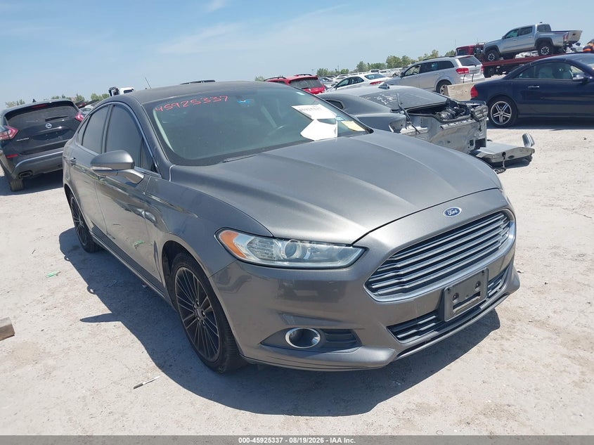 2014 FORD FUSION auction photo 1