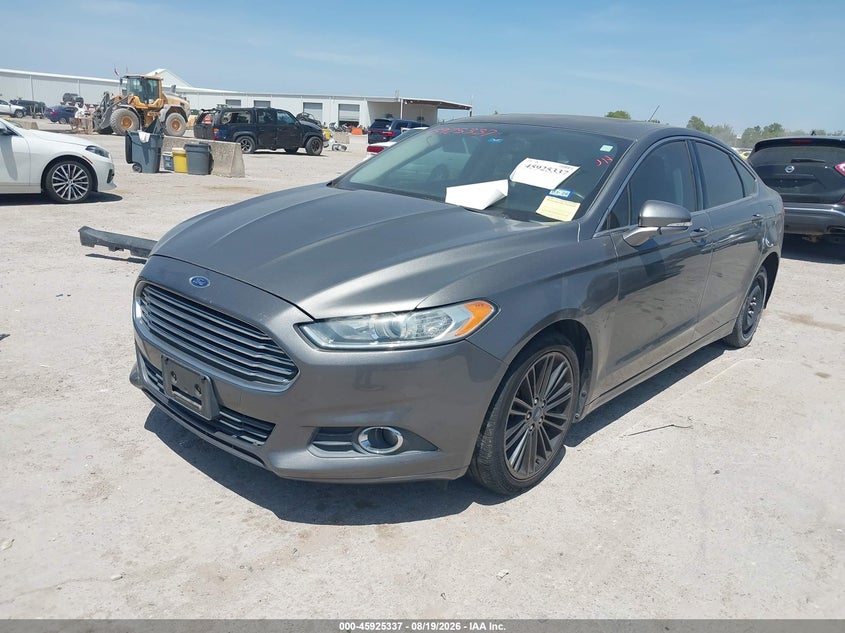 2014 FORD FUSION auction photo 2