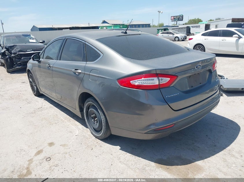 2014 FORD FUSION auction photo 3