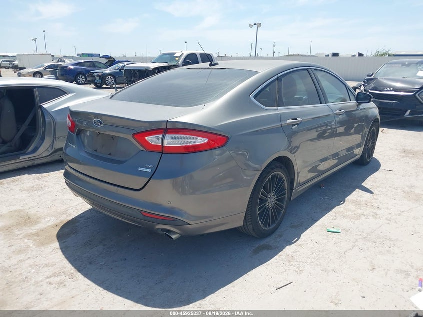 2014 FORD FUSION auction photo 4