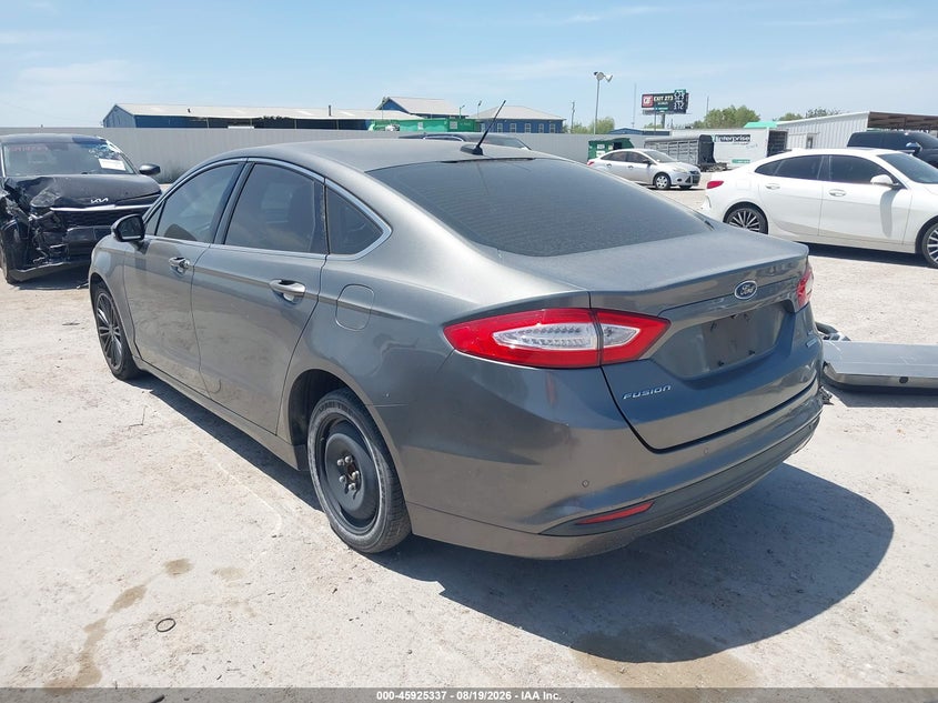 2014 FORD FUSION auction photo 6