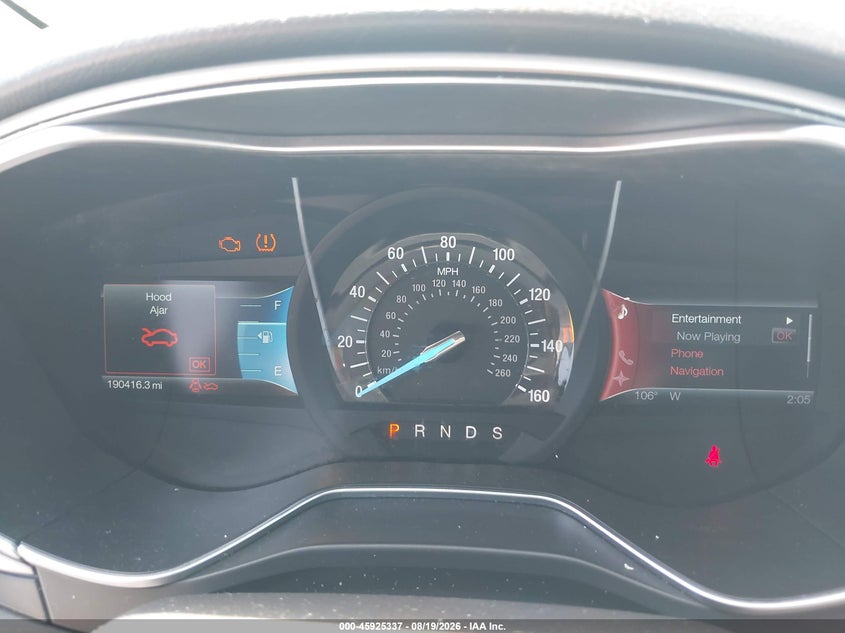 2014 FORD FUSION auction photo 7