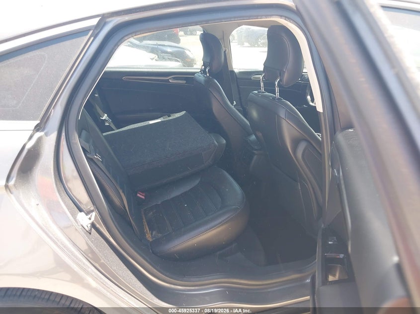 2014 FORD FUSION auction photo 8