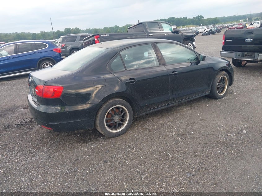 VOLKSWAGEN JETTA 2011 VIN 3VW2K7AJ3BM089420