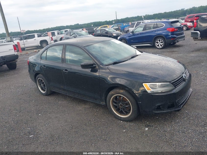 2011 VOLKSWAGEN JETTA auction photo 1