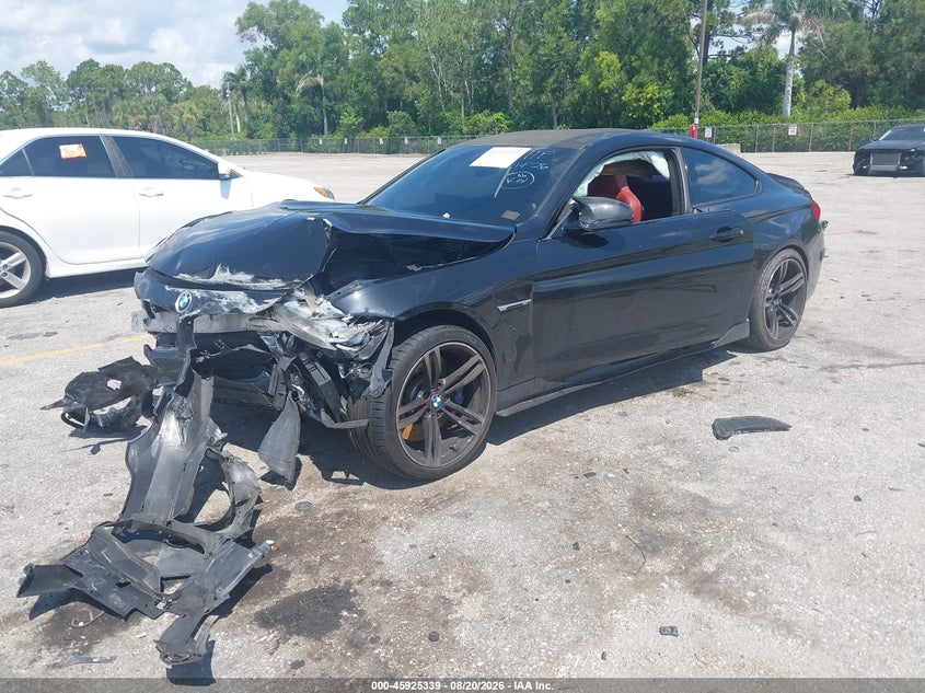 Vin: wbs3r9c55fk334853, lot: 46424427, bmw m4 20152