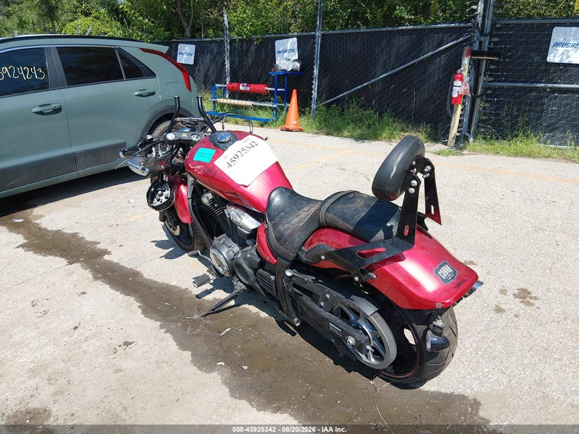 2013 YAMAHA XVS1300 auction photo 3