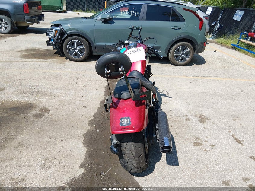 2013 YAMAHA XVS1300 auction photo 6