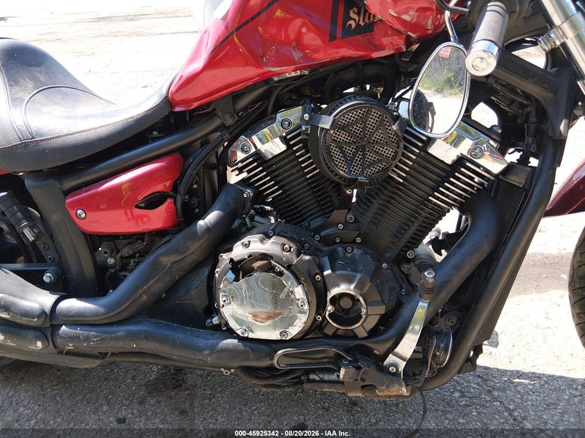 2013 YAMAHA XVS1300 auction photo 8